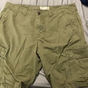 Lucky brand men’s cargo shorts